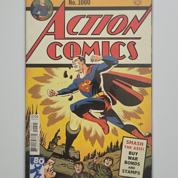 DC Comics - Action Comics (2018) Set of 3 with Variant Covers - Picture 2 of 3